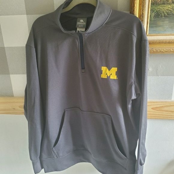 Knights Apparel Other - Michigan pullover mens sweatshirt large